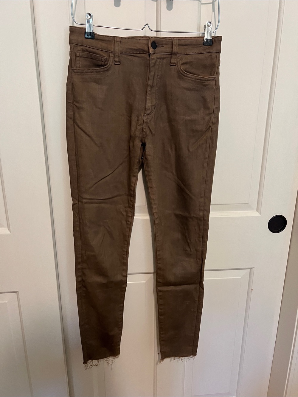 Joe's Jeans Brown Skinny Jeans